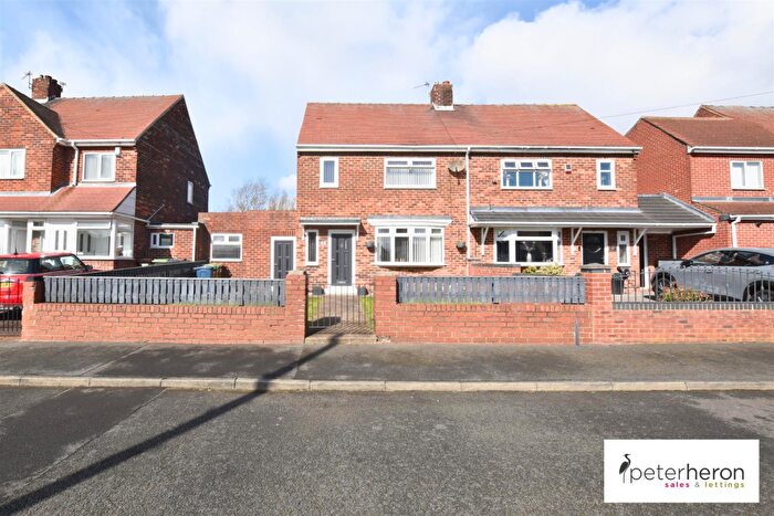 2 Bedroom Semi-Detached House For Sale In Almond Drive, Castletown, Sunderland, SR5