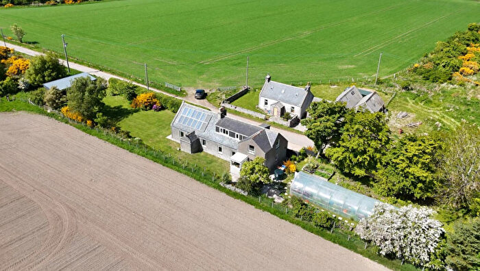 3 Bedroom Detached House For Sale In Blairmaud, Banff, AB45