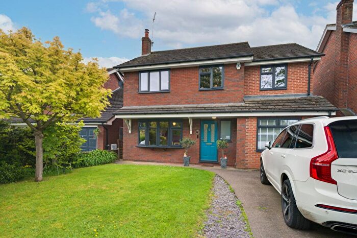 5 Bedroom Detached House For Sale In Belle Vue Terrace, Sandbach, CW11