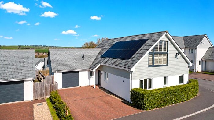 4 Bedroom Detached House For Sale In The Lawns, Barnstaple, Devon, EX32