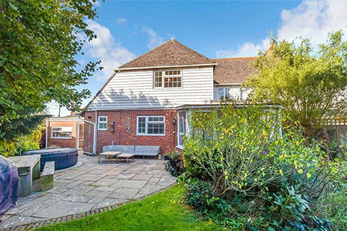 4 Bedroom Semi-Detached House For Sale In Front Road, Woodchurch, Ashford, Kent, TN26