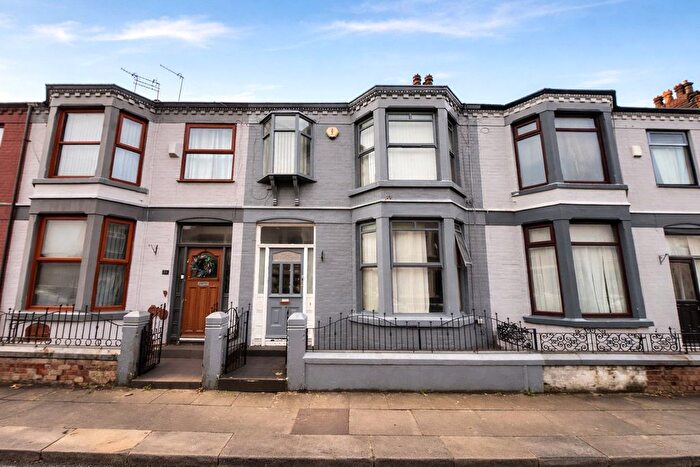 3 Bedroom Terraced House For Sale In Pensarn Road, Liverpool, Merseyside, L13