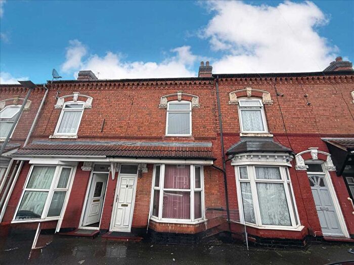 3 Bedroom Terraced House To Rent In Barrows Road, Birmingham, B11