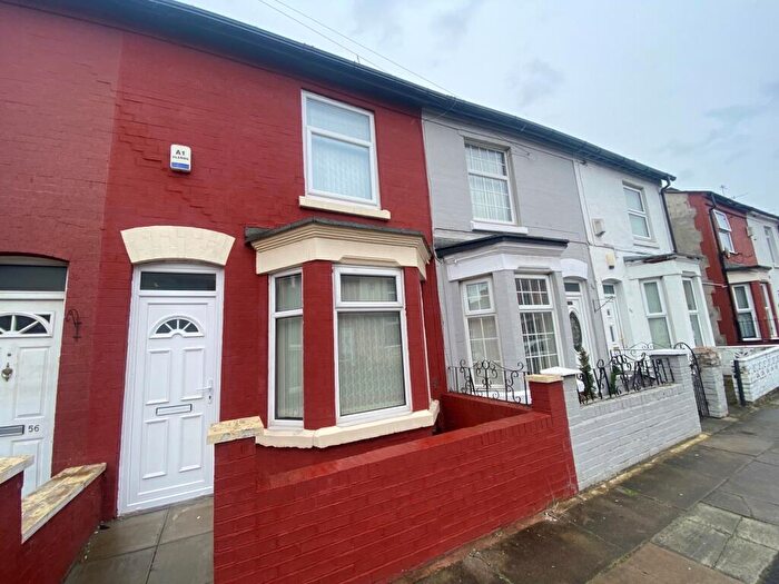 2 Bedroom Terraced House To Rent In Kilburn Street, L21