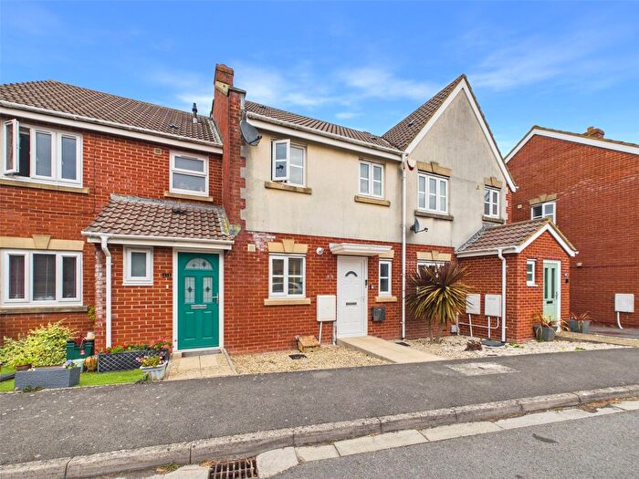 2 Bedroom Terraced House For Sale In Dunedin Way, St. Georges, Weston-Super-Mare, North Somerset, BS22