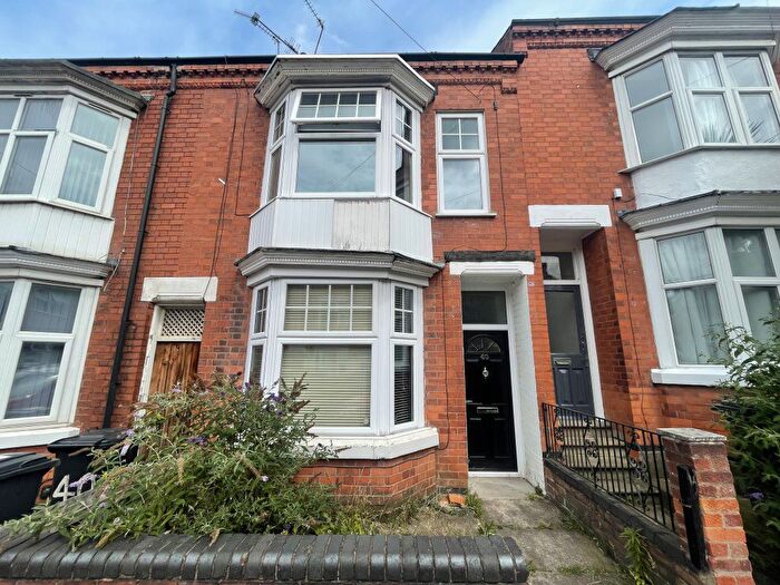 4 Bedroom Terraced House To Rent In Lorne Road, Leicester, LE2