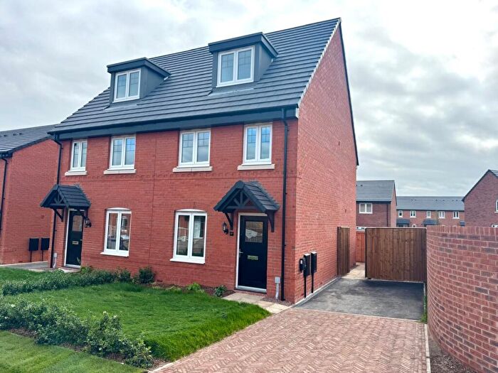 3 Bedroom House To Rent In Robin Crescent, CW2