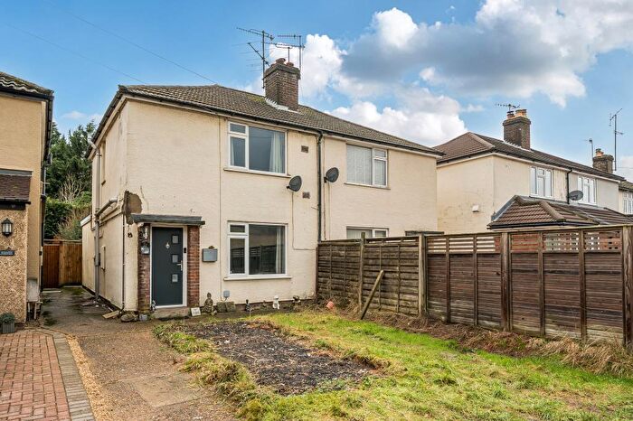 3 Bedroom Semi-Detached House For Sale In West Wycombe, Bradenham Road, Buckinghamshire, HP14