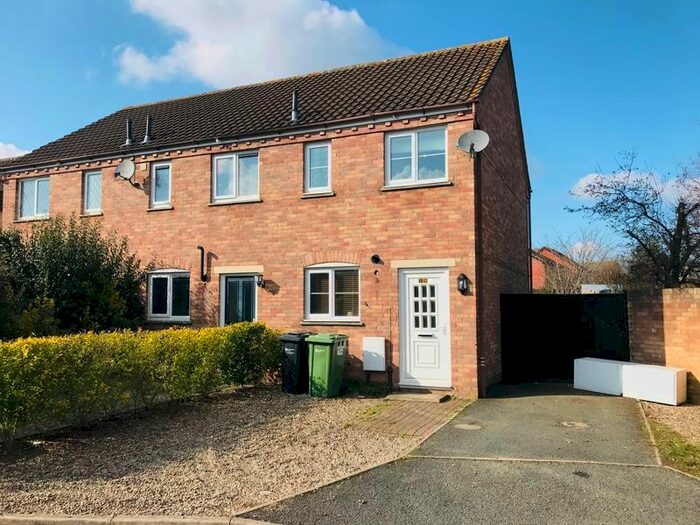 2 Bedroom Terraced House To Rent In Romsey Drive, Belmont, Hereford HR2