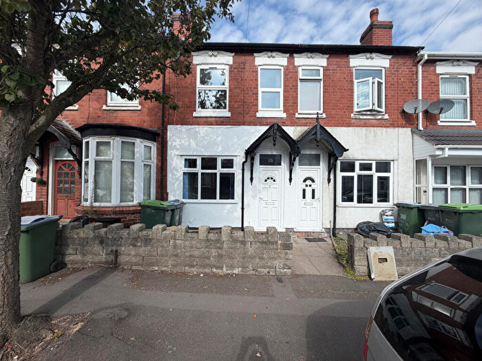 2 Bedroom Terraced House To Rent In Arden Road, Smethwick, West Midlands, B67