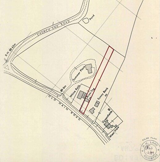 2 Bedroom Detached Bungalow For Sale In Bryn-Teg, Old Main Road, West End, Haynes, Bedfordshire, MK45