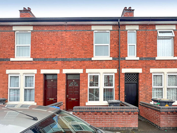 2 Bedroom Terraced House To Rent In Hawthorn Street, Derby, Derbyshire, DE24