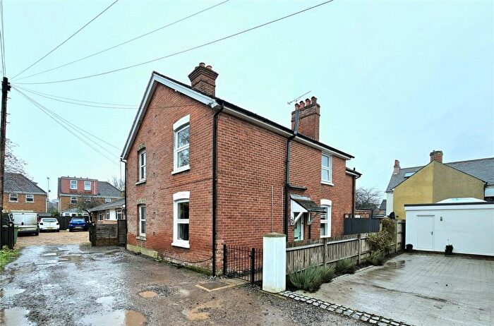 3 Bedroom Semi-Detached House For Sale In Goddards Lane, Camberley, Surrey, GU15