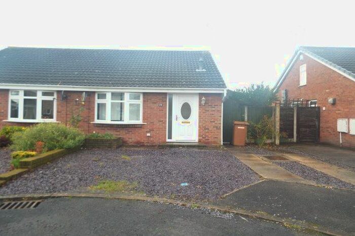 2 Bedroom Bungalow To Rent In Seaton Close, Crewe, CW1