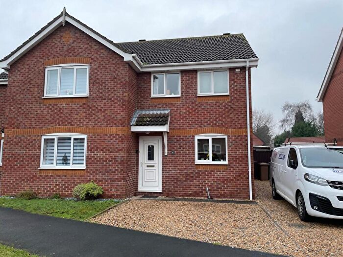 2 Bedroom Semi Detached House To Rent In Meadowbrook, Ruskington, NG34