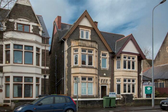 2 Bedroom Flat To Rent In Marlborough Road, Penylan, CF23