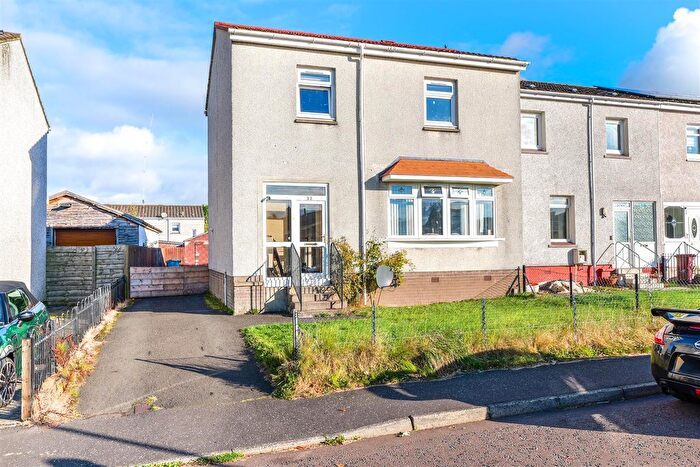 3 Bedroom End Of Terrace House For Sale In Vickers Street, Motherwell, ML1