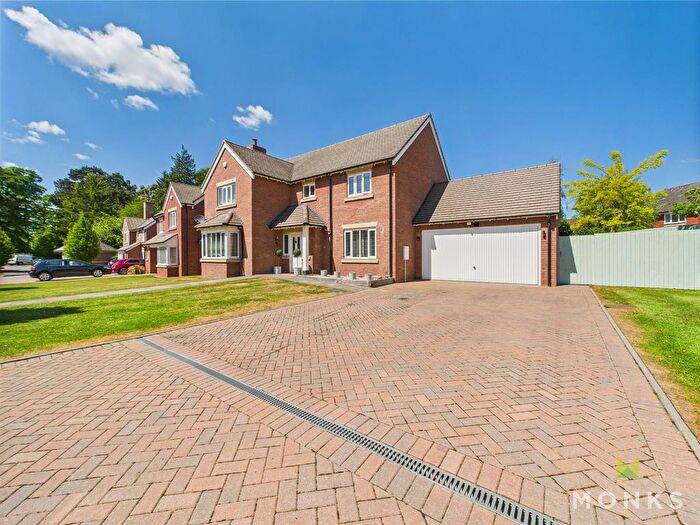 4 Bedroom Detached House For Sale In Leighton Park, Bicton Heath, Shrewsbury, SY3