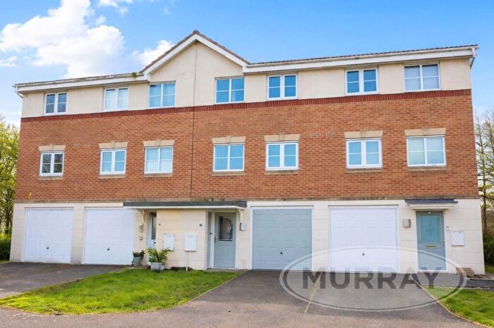 3 Bedroom Town House For Sale In Kilburn End, Oakham, LE15