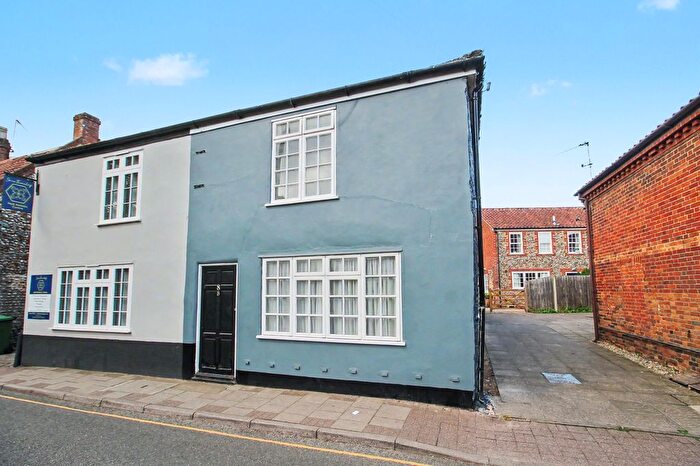 2 Bedroom Semi-Detached House For Sale In The Beeches, Station Road, Holt, NR25