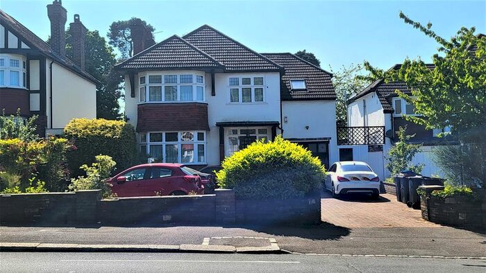 4 Bedroom Detached House To Rent In Upper Shirley Road, Croydon, CR0