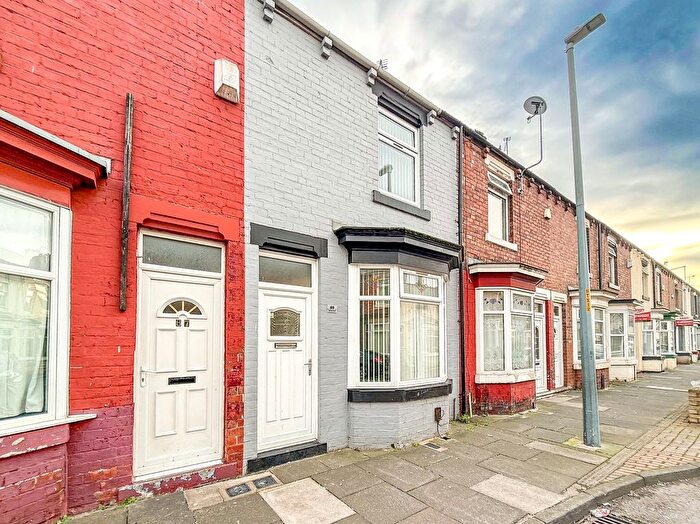 2 Bedroom Terraced House For Sale In Surrey Street, Middlesbrough, TS1