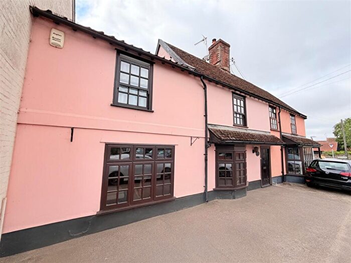 2 Bedroom Semi Detached House For Sale In Ipswich Road, Needham Market, Ipswich, IP6