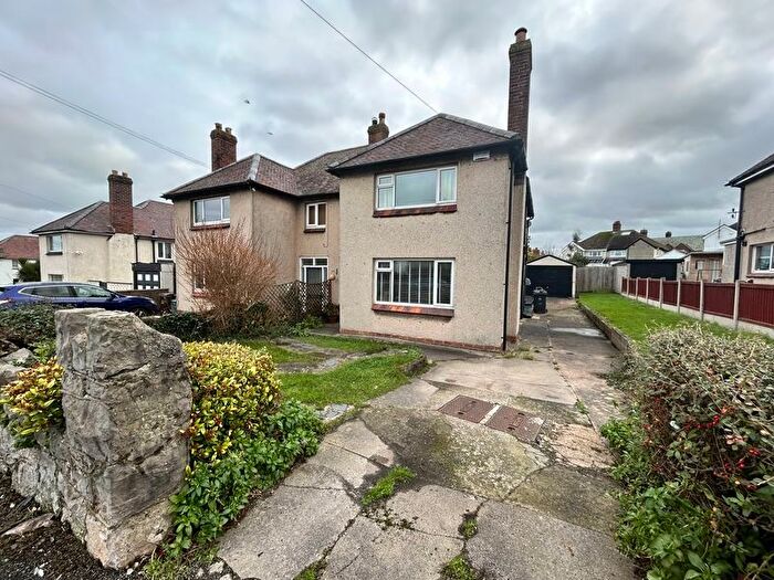 3 Bedroom Semi-Detached House For Sale In Glan Y Mor Road, Penrhyn Bay, LL30