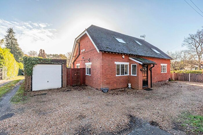3 Bedroom Detached House For Sale In Woodham Lane, Woodham, Surrey, GU21