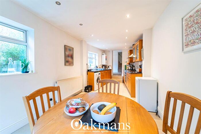 3 Bedroom End Of Terrace House For Sale In North Road, Harborne, B17