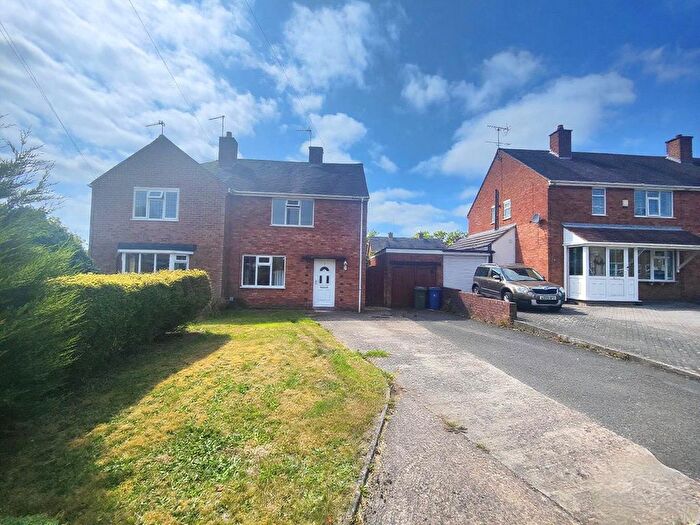 2 Bedroom Semi-Detached House For Sale In Sussex Drive, Hednesford, Cannock, Staffordshire, WS12