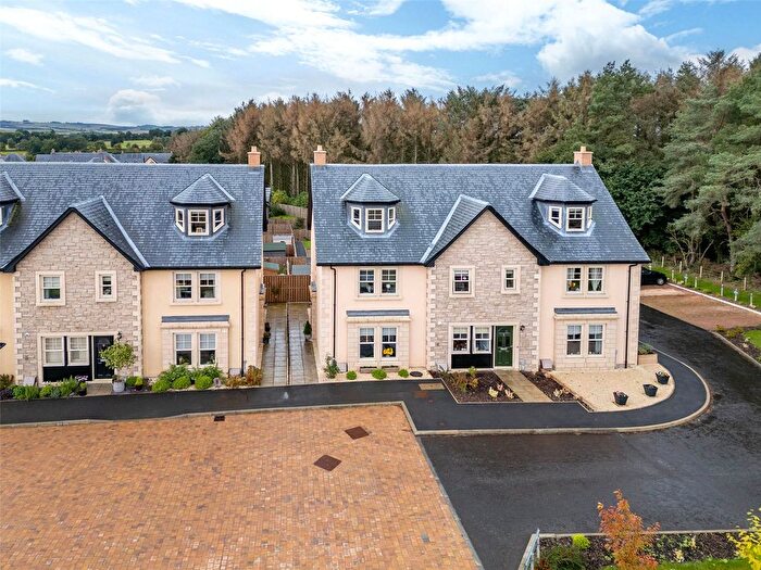 3 Bedroom Semi-detached House For Sale In Dunglass Road, Coldstream, Scottish Borders, TD12