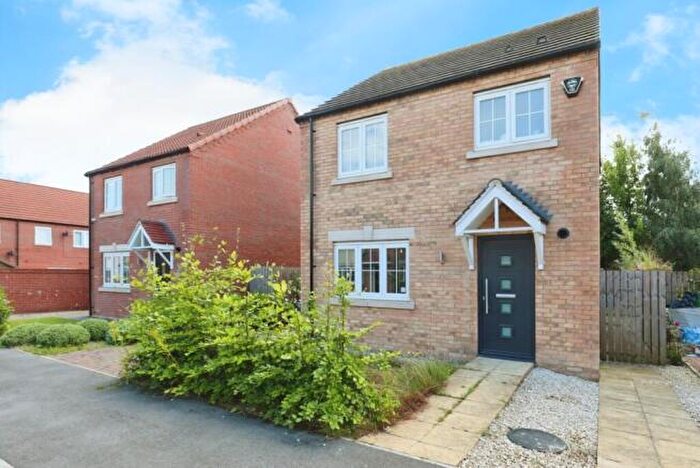 3 Bedroom Detached House For Sale In Redfearn Mews, Harrogate, North Yorkshire, HG2