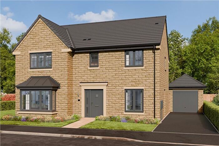 5 Bedroom Detached House For Sale In "Homesford" At Off Hermitage Park, Lepton, Fenay Bridge, Huddersfield, HD8