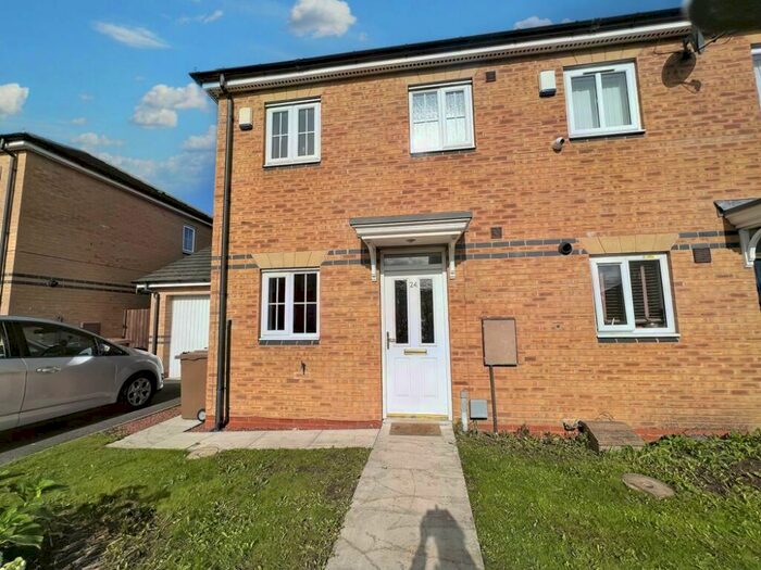2 Bedroom Terraced House To Rent In Greyfriars Lane, Longbenton, Newcastle Upon Tyne, Tyne And Wear, NE12