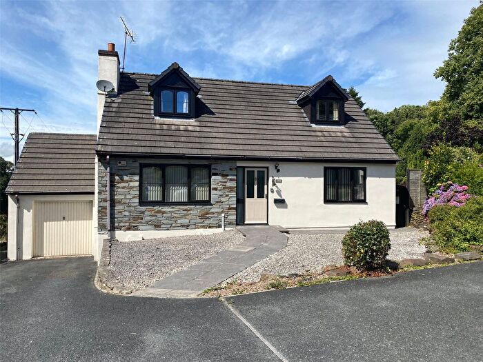 3 Bedroom Detached Bungalow For Sale In Corner Park, Five Lanes, Launceston, Cornwall, PL15