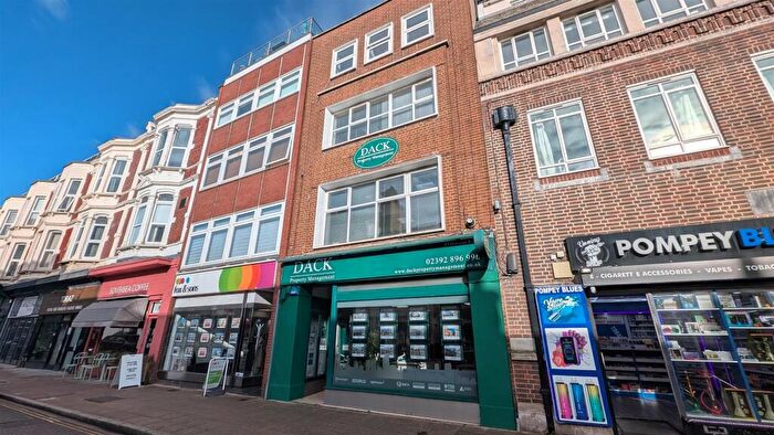 1 Bedroom Flat To Rent In Osborne Road, Southsea, PO5