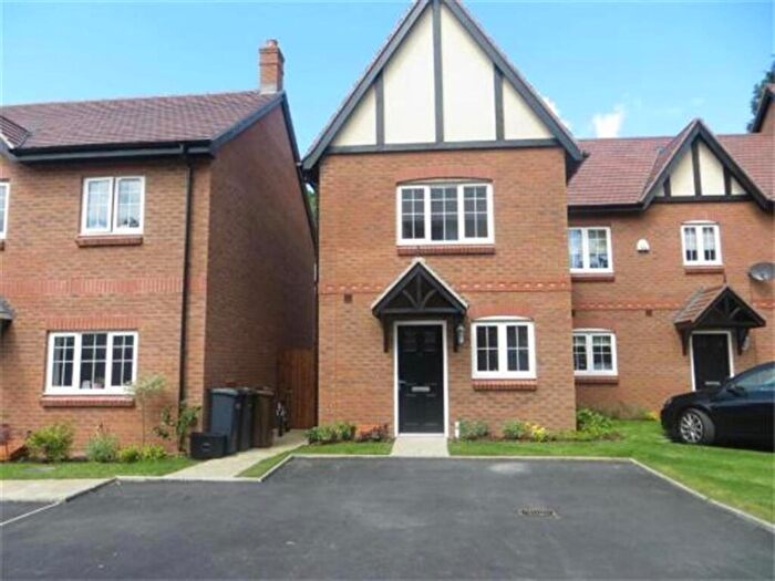 2 Bedroom End Of Terrace House To Rent In St. Phillips Grove, Bentley Heath, Solihull, B93