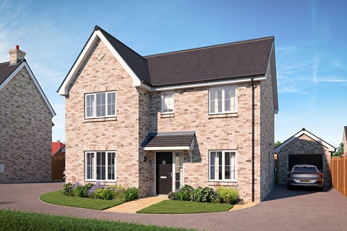 4 Bedroom Detached House For Sale In "The Philosopher-Life" At Forsythia Road, Ely, CB6