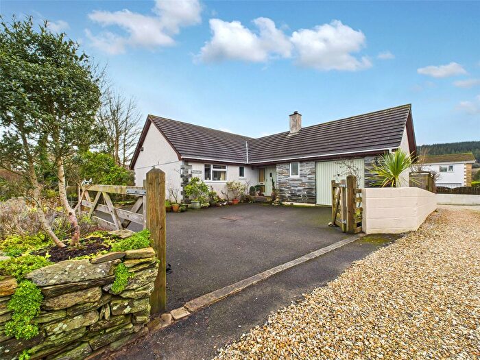3 Bedroom Bungalow For Sale In North Hill, Launceston, Cornwall, PL15