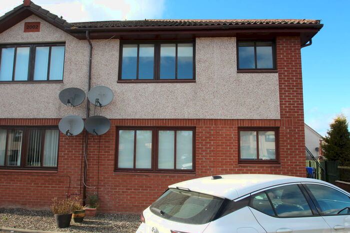 2 Bedroom Flat To Rent In Colliers Road, Fallin, FK7