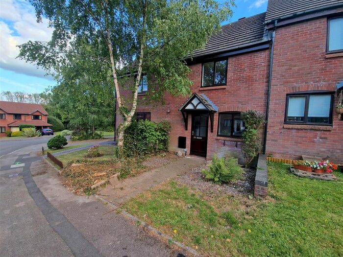 2 Bedroom Terraced House To Rent In Caer Newydd, Brackla, Bridgend, CF31