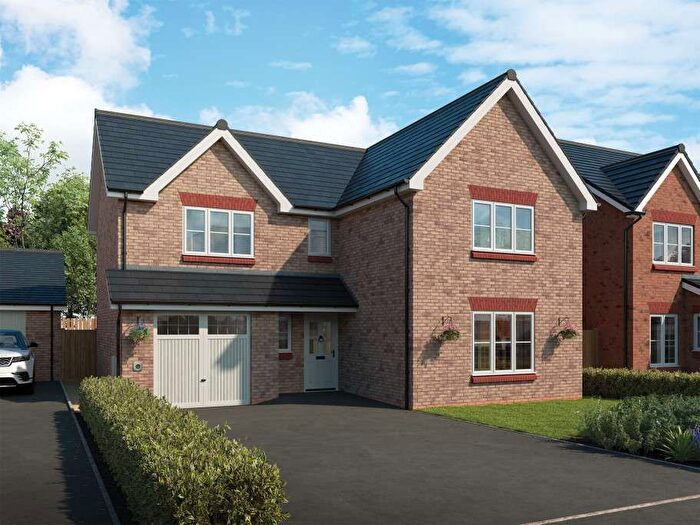 4 Bedroom Detached House For Sale In "The Foxglove" At Whittingham Lane, Broughton, Preston, PR3