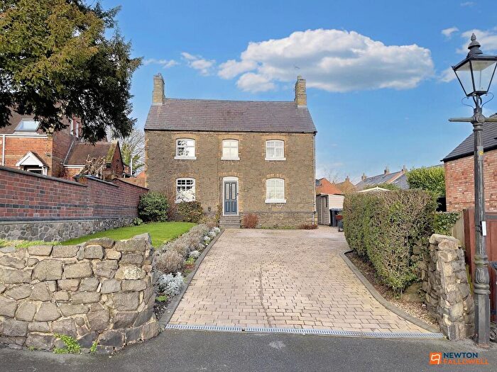 4 Bedroom Detached House For Sale In The Green, Markfield, LE67