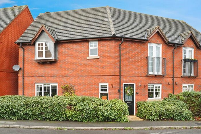 3 Bedroom Semi Detached House For Sale In Edward Street, Overseal, Swadlincote, Derbyshire, DE12