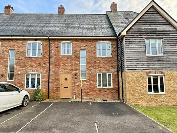3 Bedroom Terraced House For Sale In Orchard Drive, Merriott, Somerset, TA16