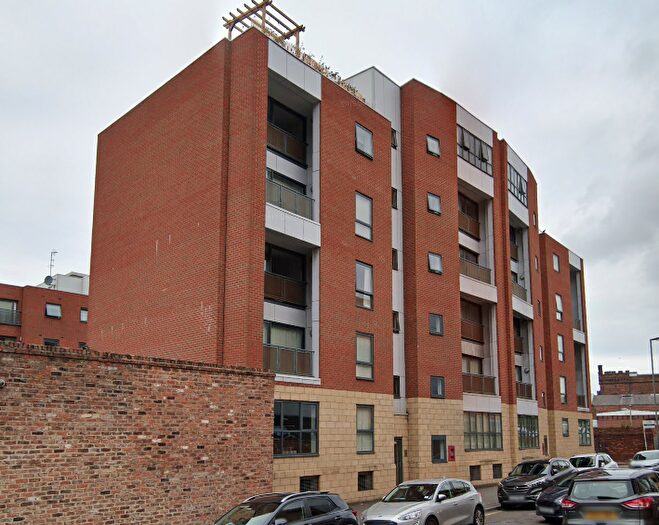 2 Bedroom Flat To Rent In Epworth Street, Liverpool, Merseyside, L6