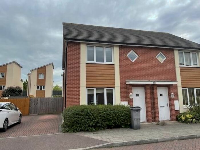 2 Bedroom Semi-Detached House To Rent In Hattersley Way, Leicester, LE2