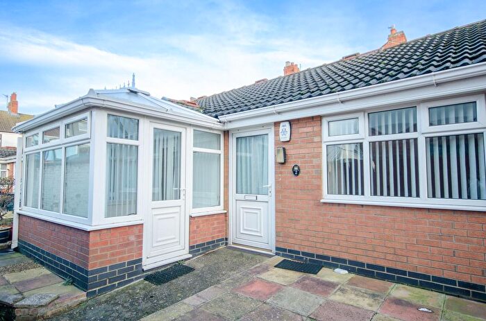 2 Bedroom Terraced Bungalow For Sale In Saffron Court, Withernsea, HU19