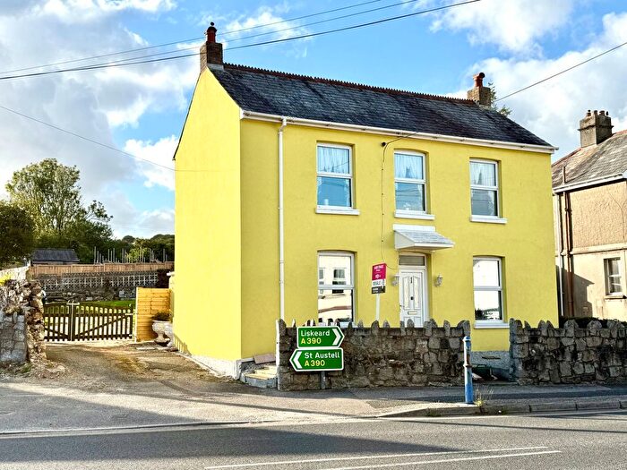 3 Bedroom Detached House For Sale In Rose Hill, St Blazey, PL24